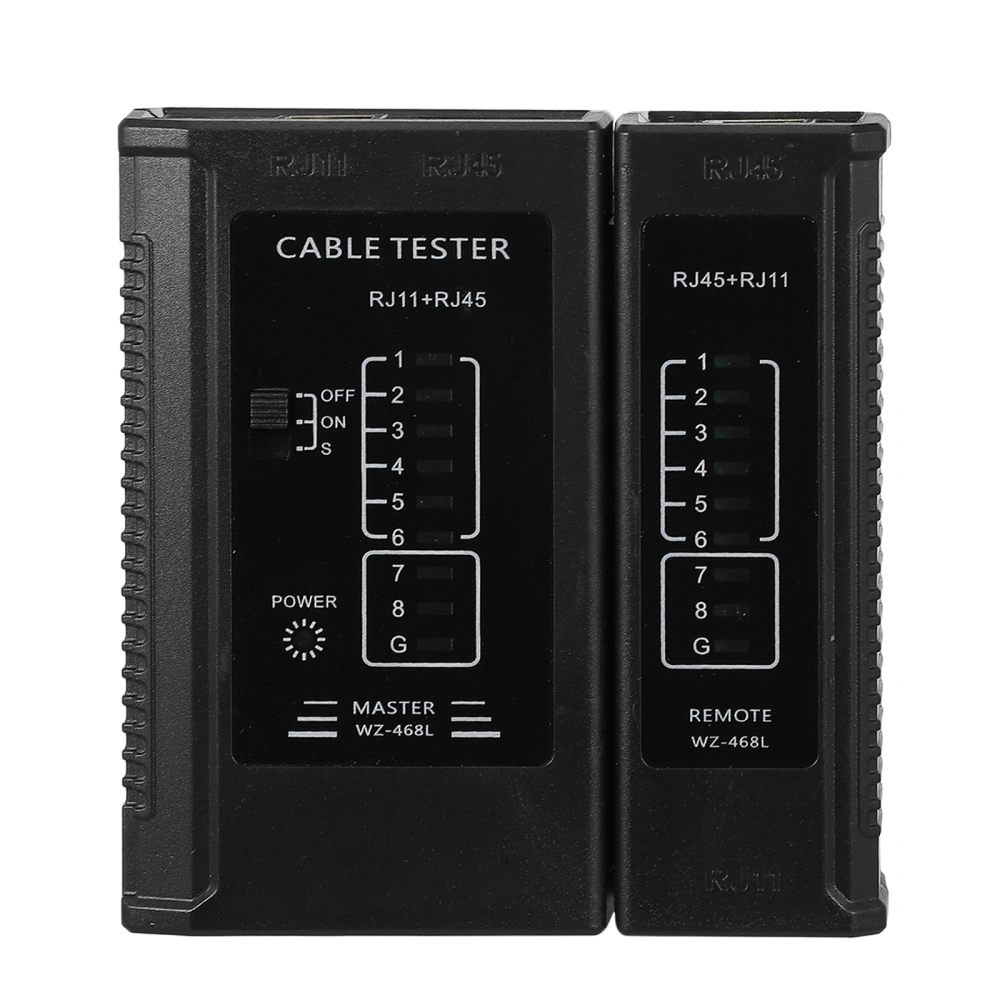 Network LAN Cable Wire Tester RJ45 RJ11 Network Wire Cable Tracer Test Tool