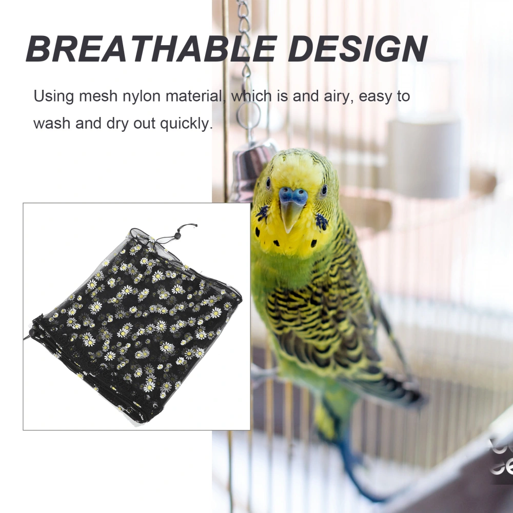 Parrot Cage Netting Birdcage Gauze Parrots Cage Protective Cover Birdcage Netting