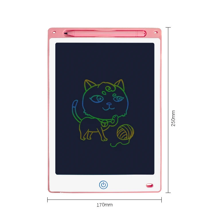 LCD Writing Tablet for Kids LCD Drawing Board for Toddler Reusable Electronic Drawing Tablet