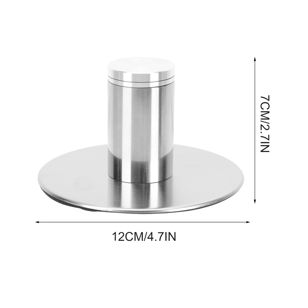 1Pc Turntable Base Bearing Cake Baking Tray Axle Cylindrical Cake Turntable Rack