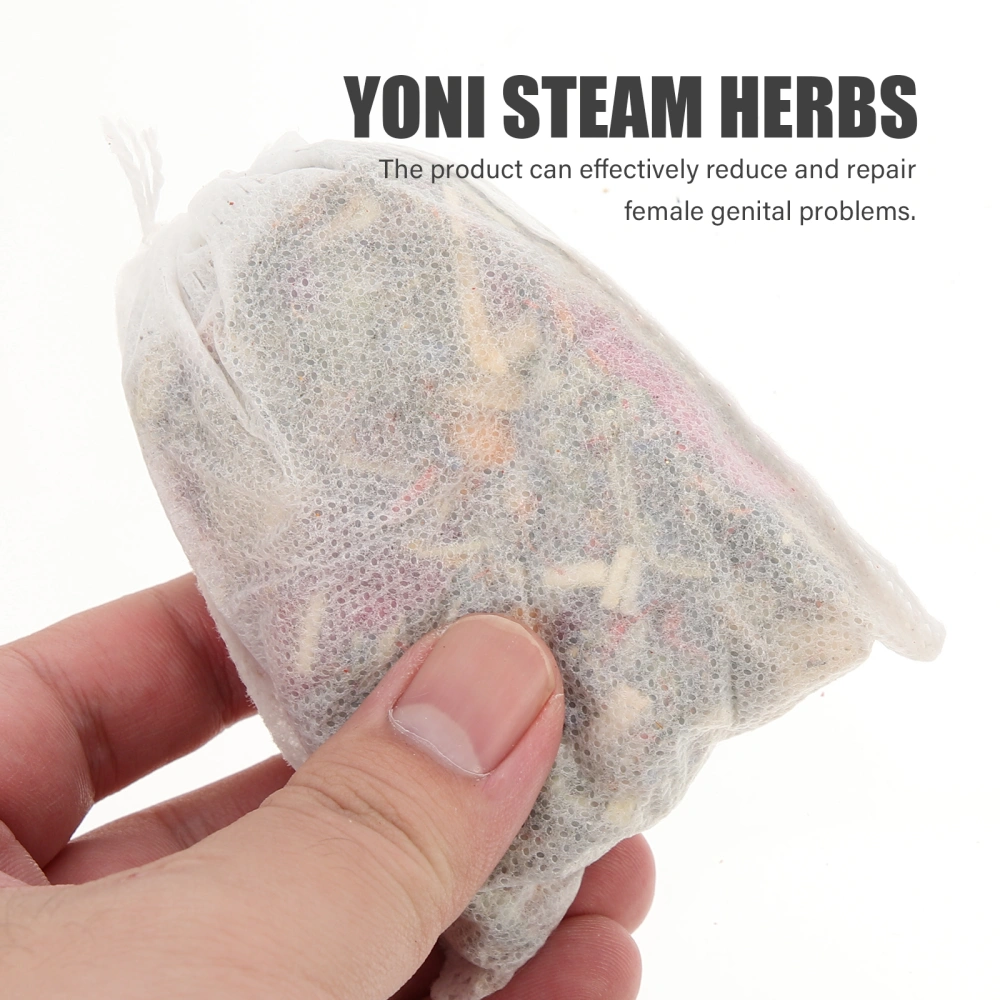 5 Bags of Professional Steaming Herbs Household Yoni Herbs Convenient Cleansing Herbs