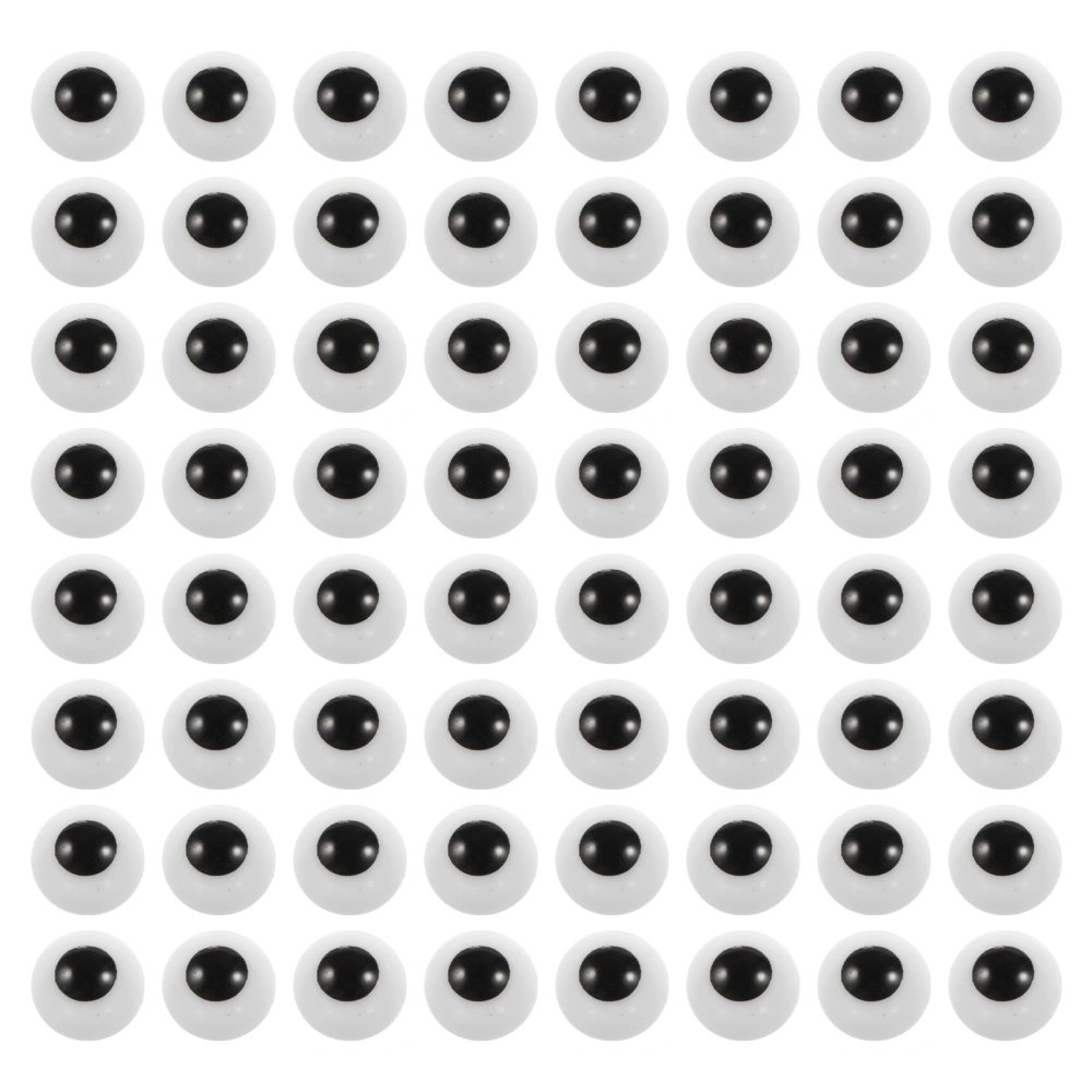 200pcs DIY Plastic Simulation Eyes DIY Manual Toy Materials DIY Doll Supplies