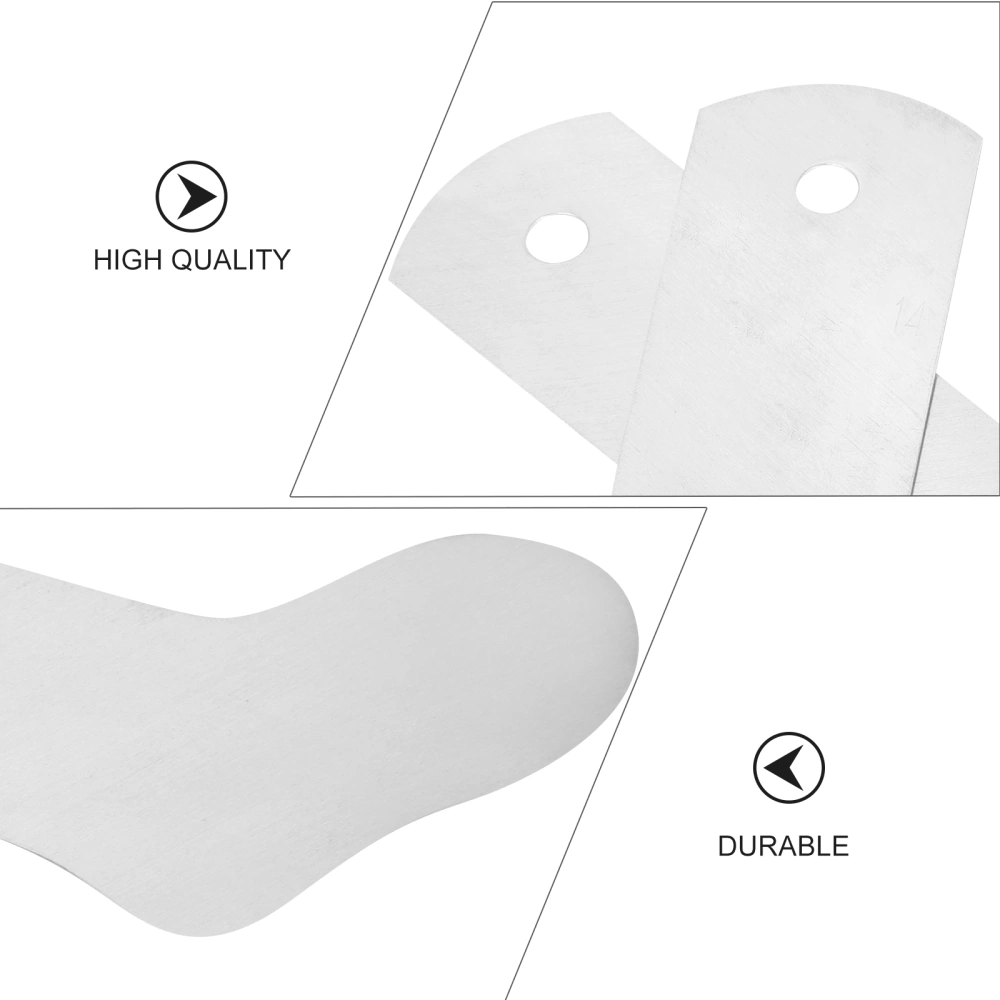 2pcs Sock Jig Aluminium Sock Boards for Heat Press Transfer Dye Sublimation