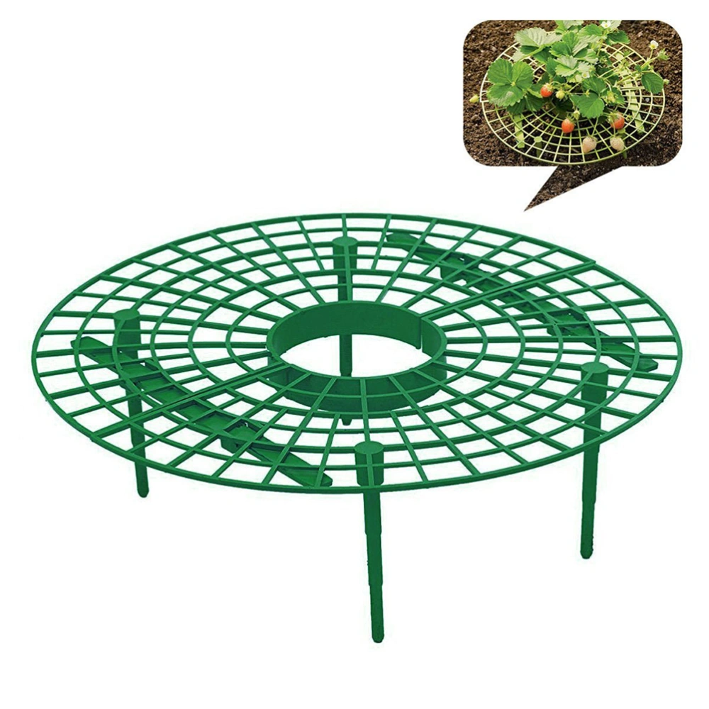 2pcs Plant Climbing Supports Strawberry Brackets Rattan Climbing Frame Gardening Tools for Home Public