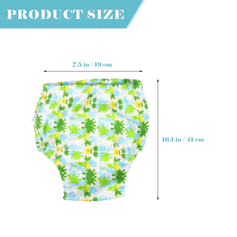 3Pcs Baby Swim Pant Toddler Swim Diaper Reusable Swim Diaper Baby Swimming Supplies (Mixed Style)