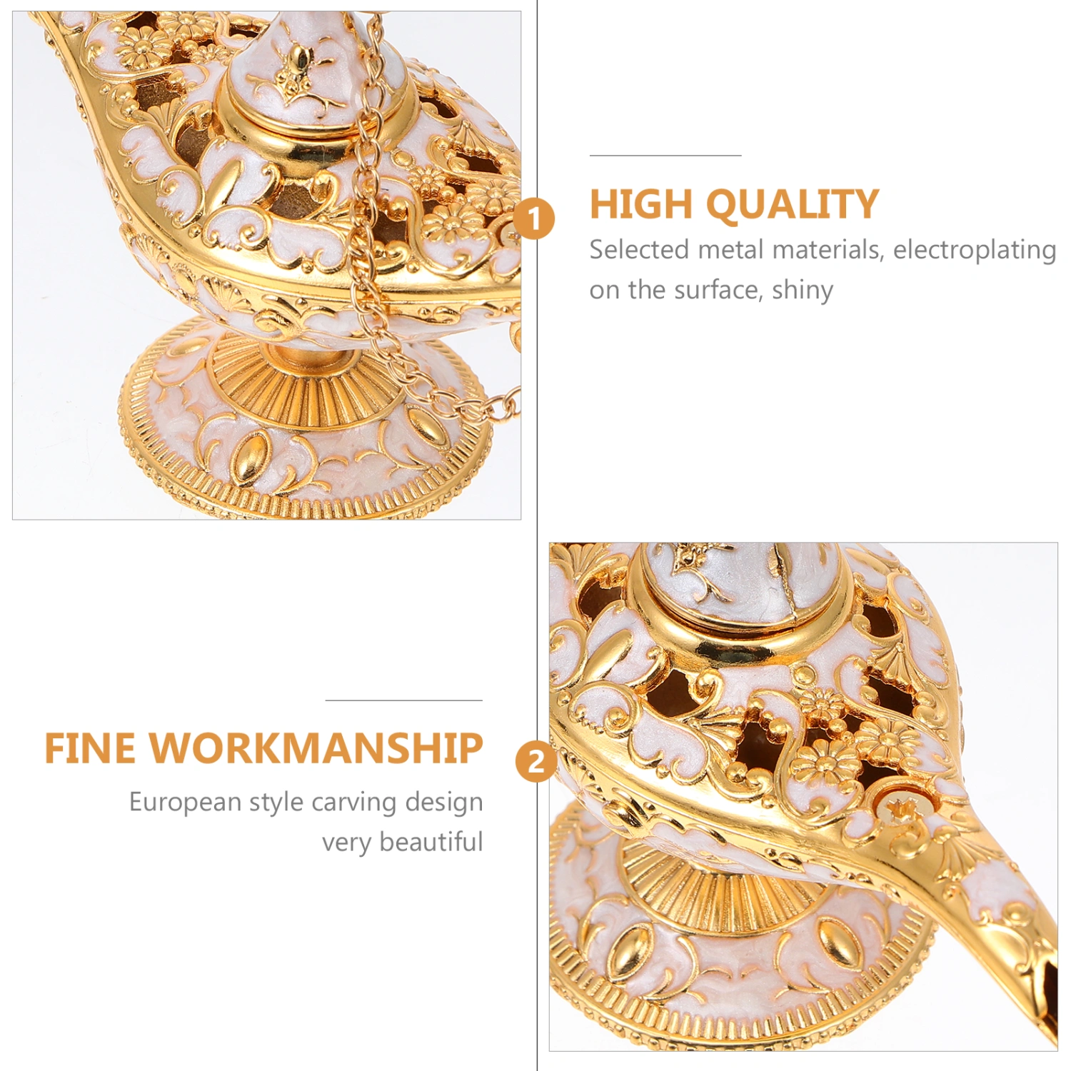 1Pc Simulated Charming Lamp Decorative Handicraft Household Adornment