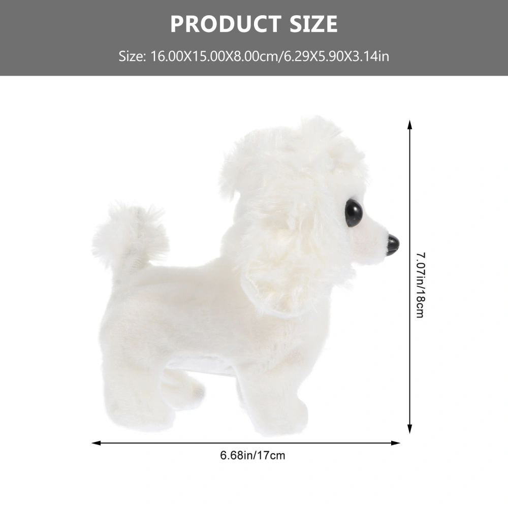 Simulated Electric Plush Dog Toy Plush Puppy Doll Kids Electric Animal Toys