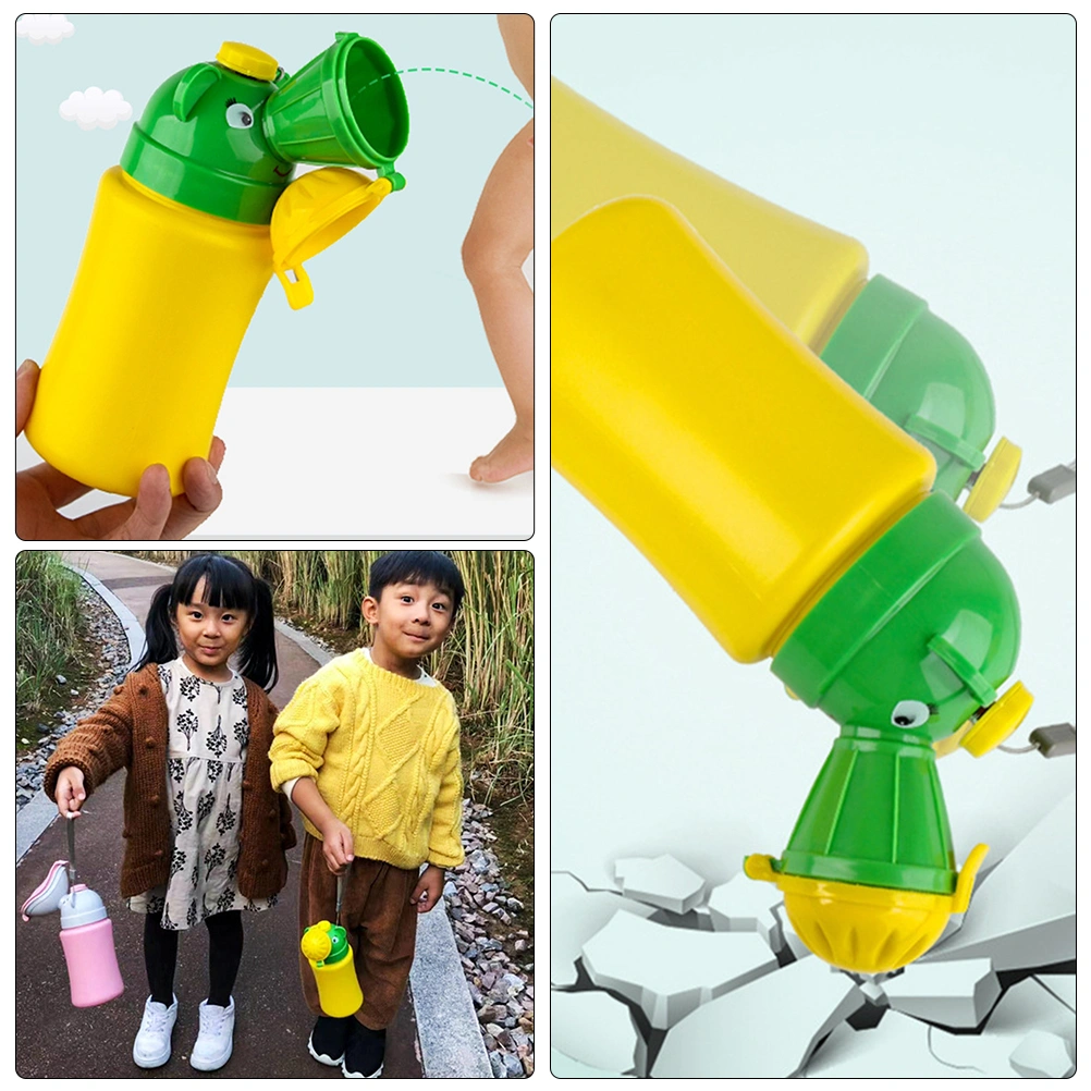 Kids Emergency Urinal Emergency Potty Portable Urinal Bottle Pee Cup for Kids