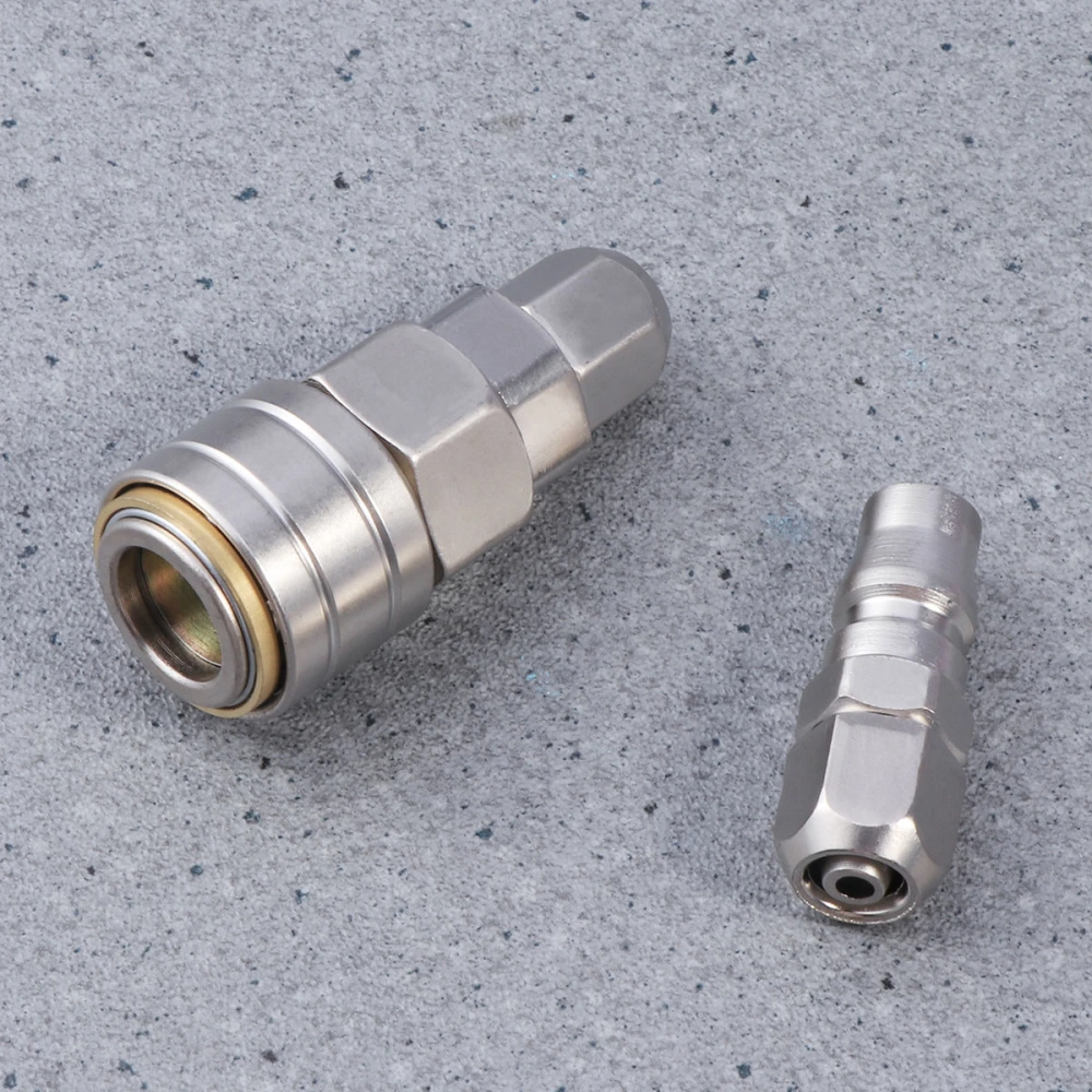 High Pressure Quick Connector Coupler And Plug Kit Quick Connect Air Fittings Pneumatic Fitting Sp20 Pp20