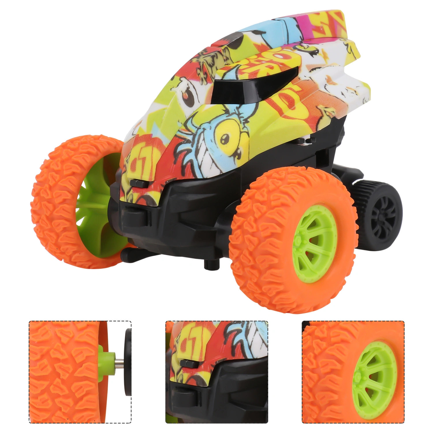 1 Set of Mini Inertial Car Toys Children Racing Car Playthings (Random Style)