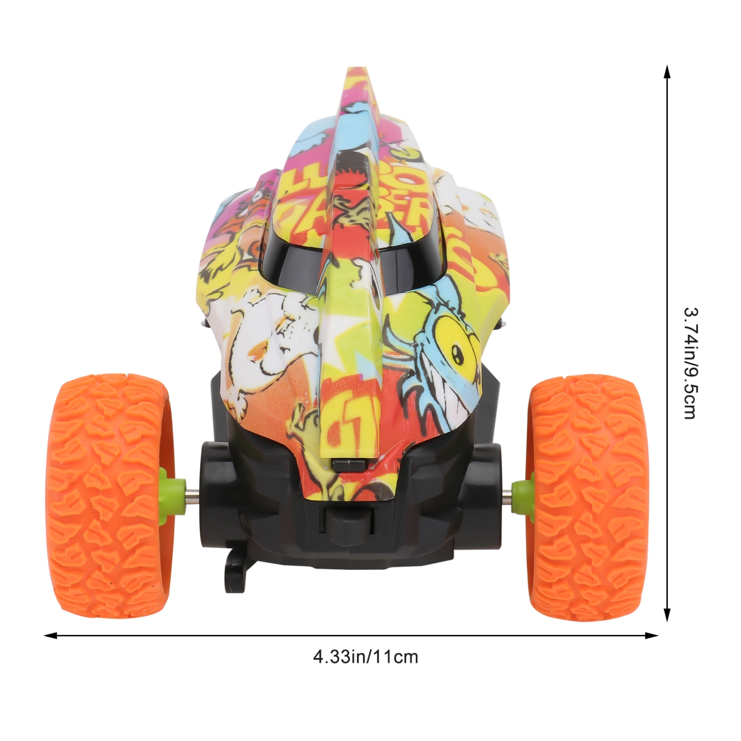 1 Set of Mini Inertial Car Toys Children Racing Car Playthings (Random Style)