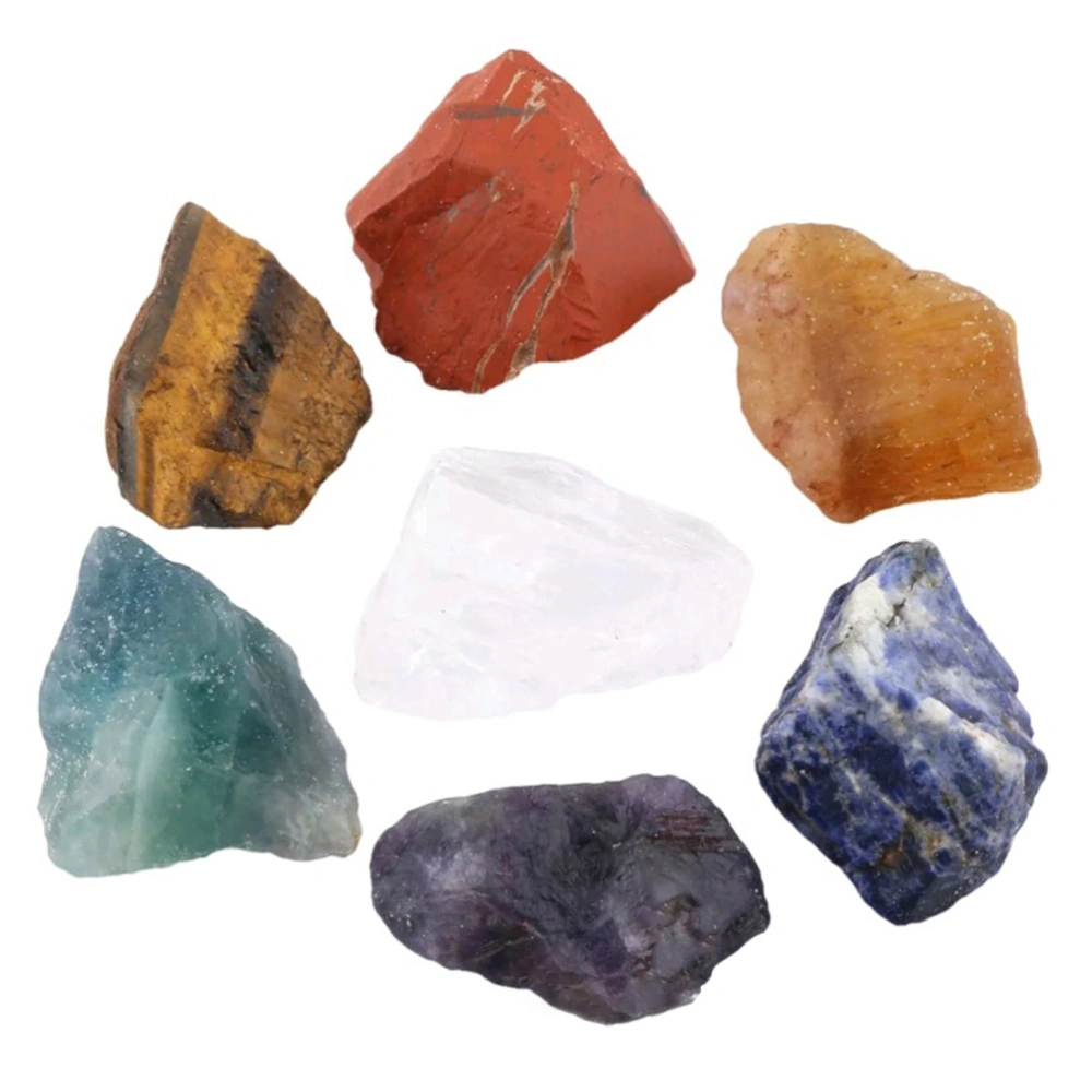 Chakra Stones Meditation Stones Natural Stones Rough Stones (Random Color and Shape)