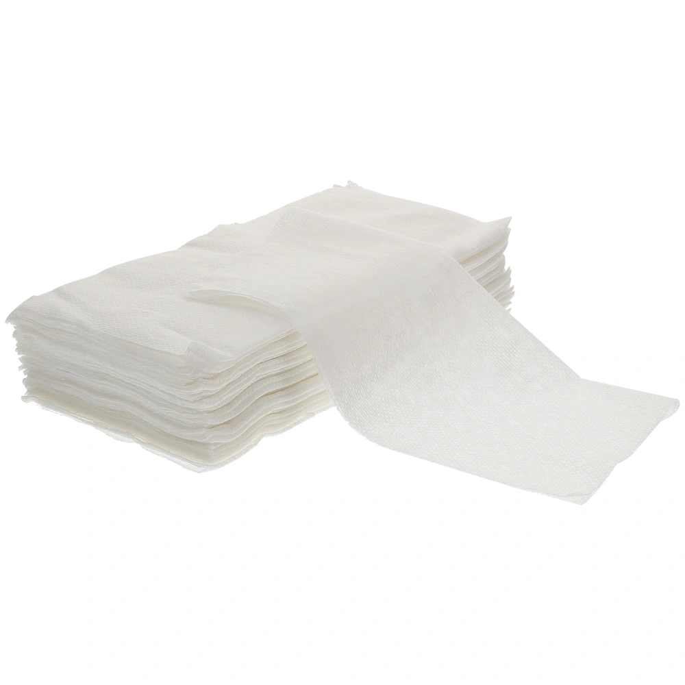 80pcs Environmental Disposable Washing Dish Towel Kitchen Cleaning Cloth Non-stick Oil Wiping Rags Towel Bag