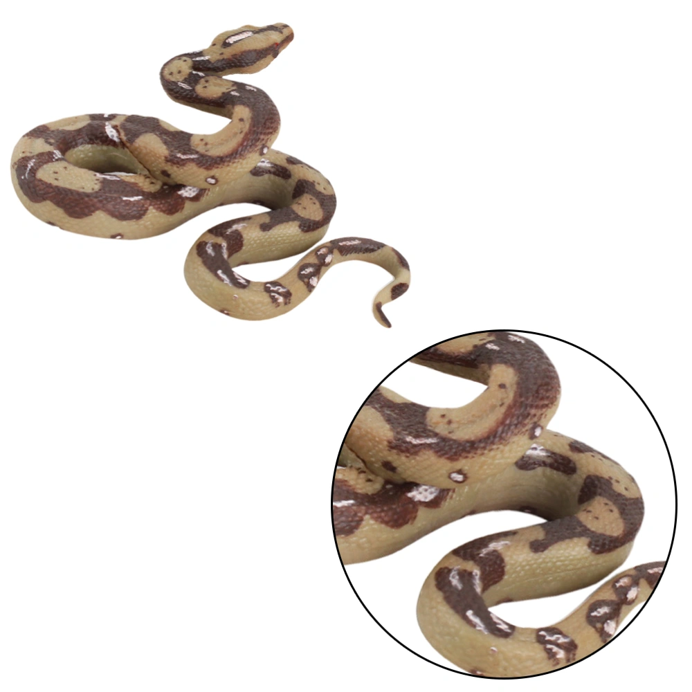 Simulation Boa Constrictor Model Plastic Anaconda Model Ornament Jungle Boa Constrictor Adornment