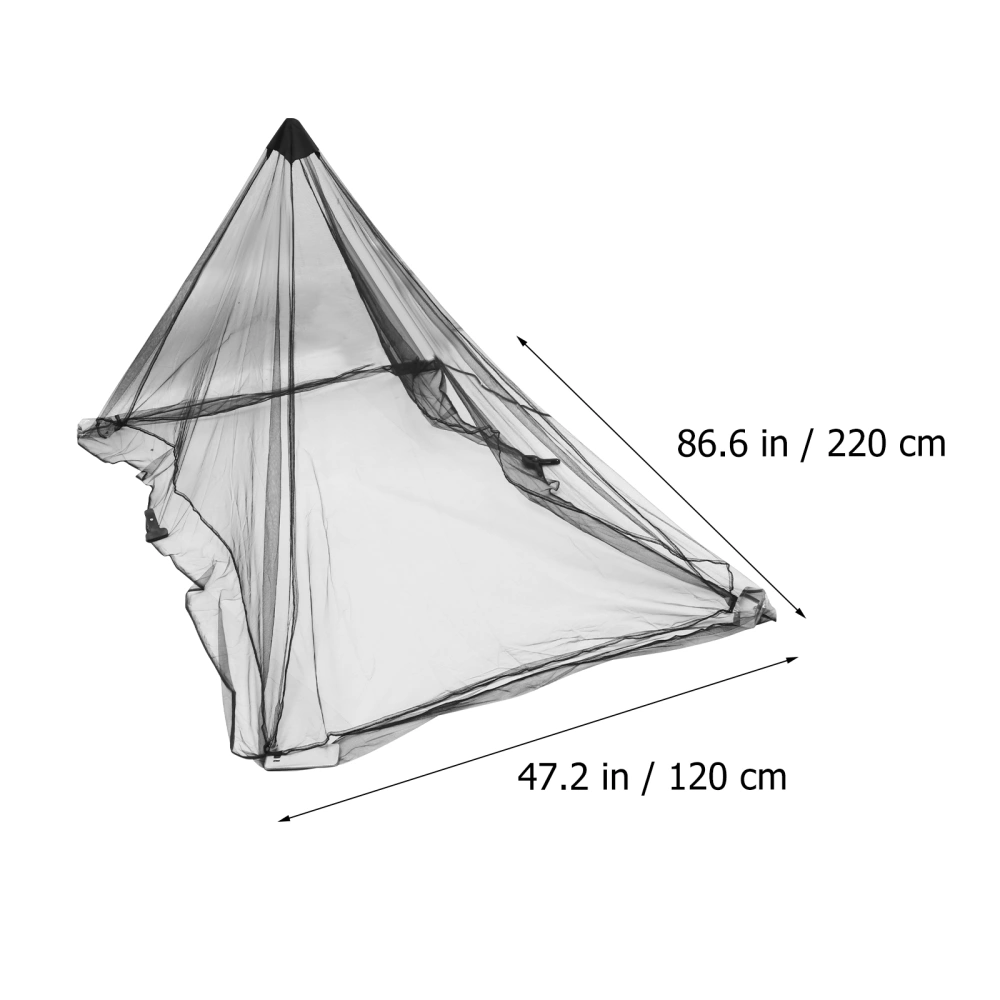 Portable Travelling Mosquito Net Practical Mosquito Net Outdoor Camping Tent Net