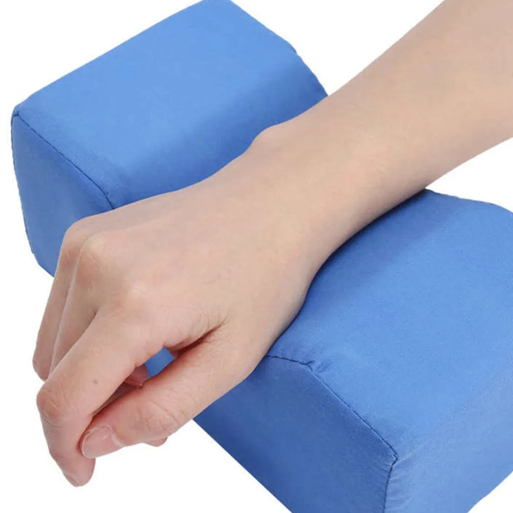 2Pcs Comfortable Leg Support Leg Support Pads Knee Sponge Supporting Pads (Sky-blue)