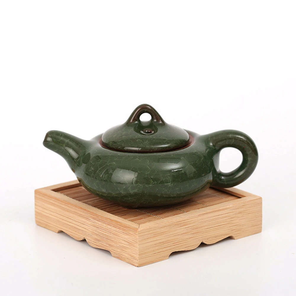 2Pcs Incense Burner Base Bamboo Display Base Vase Pot Stand Teapot Display Base Square Bamboo Stand