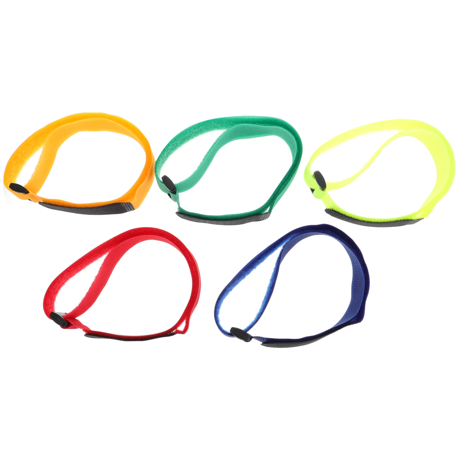 15PCS Bike Rack Strap Adjustable Bike Cinch Strap Durable Wheel Strap