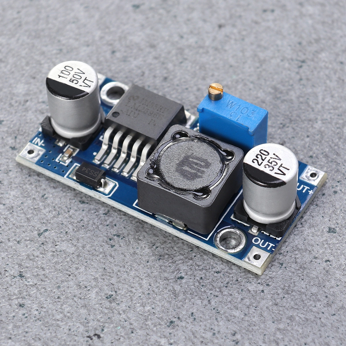 10Pc LM2596S DC-DC 3A Adjustable Voltage Regulator Converter Modules