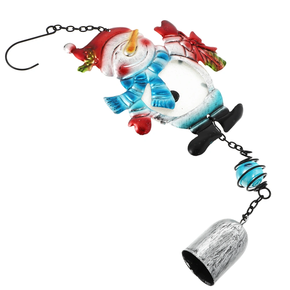 Christmas Colored Chime Christmas Bell Christmas Pendant Christmas Ornament Random Style