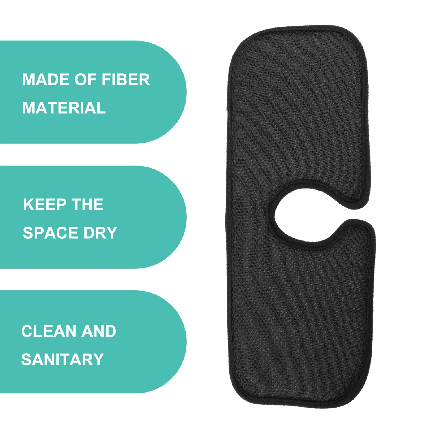 4pcs Sink Faucet Mats Faucet Backsplash Guards Sink Fiber Mat Kitchen Supplies