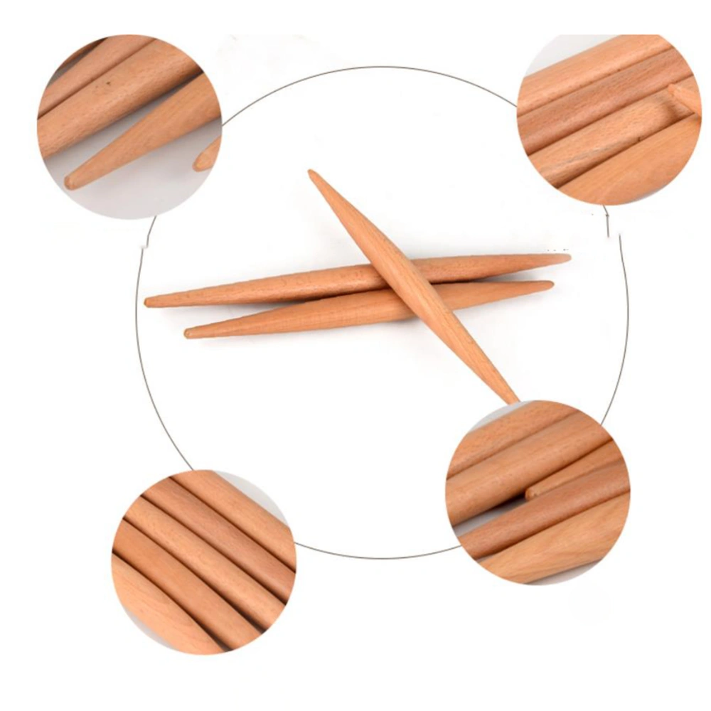 Wooden Rolling Pin Dough Pastry Roller Fondant Cake Noodle Baking Tool Kitchen Supplies for Home Restaurant (Length 47cm, Diameter 2.8cm)