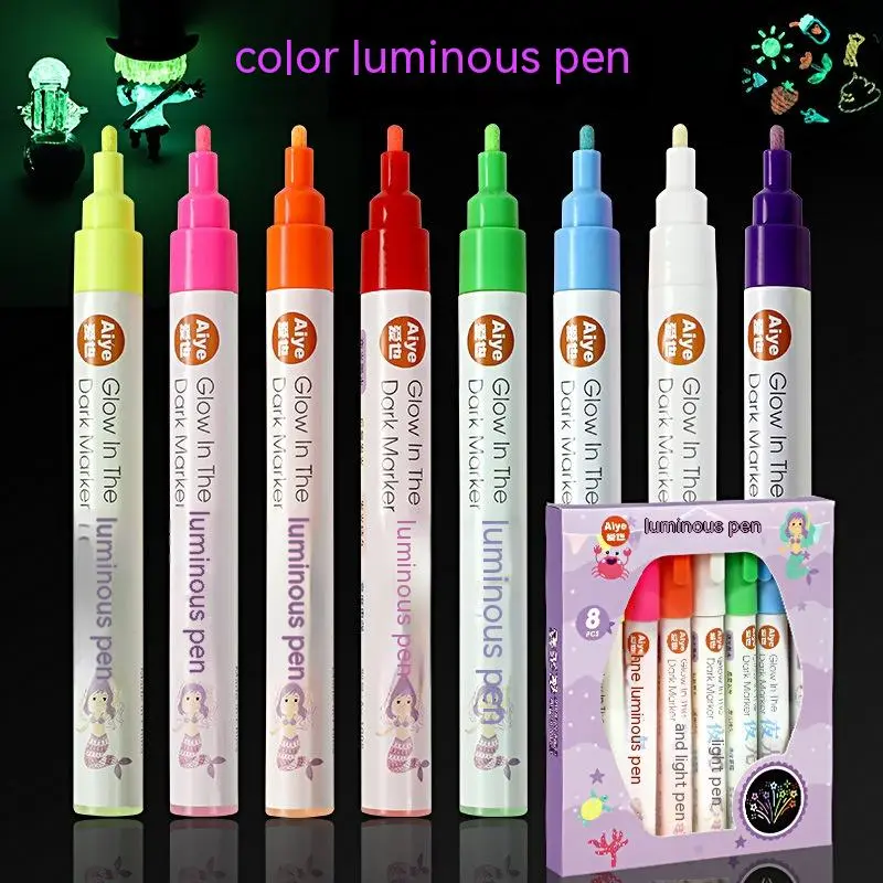 Water-based Luminous Pen Creative Children's Evening