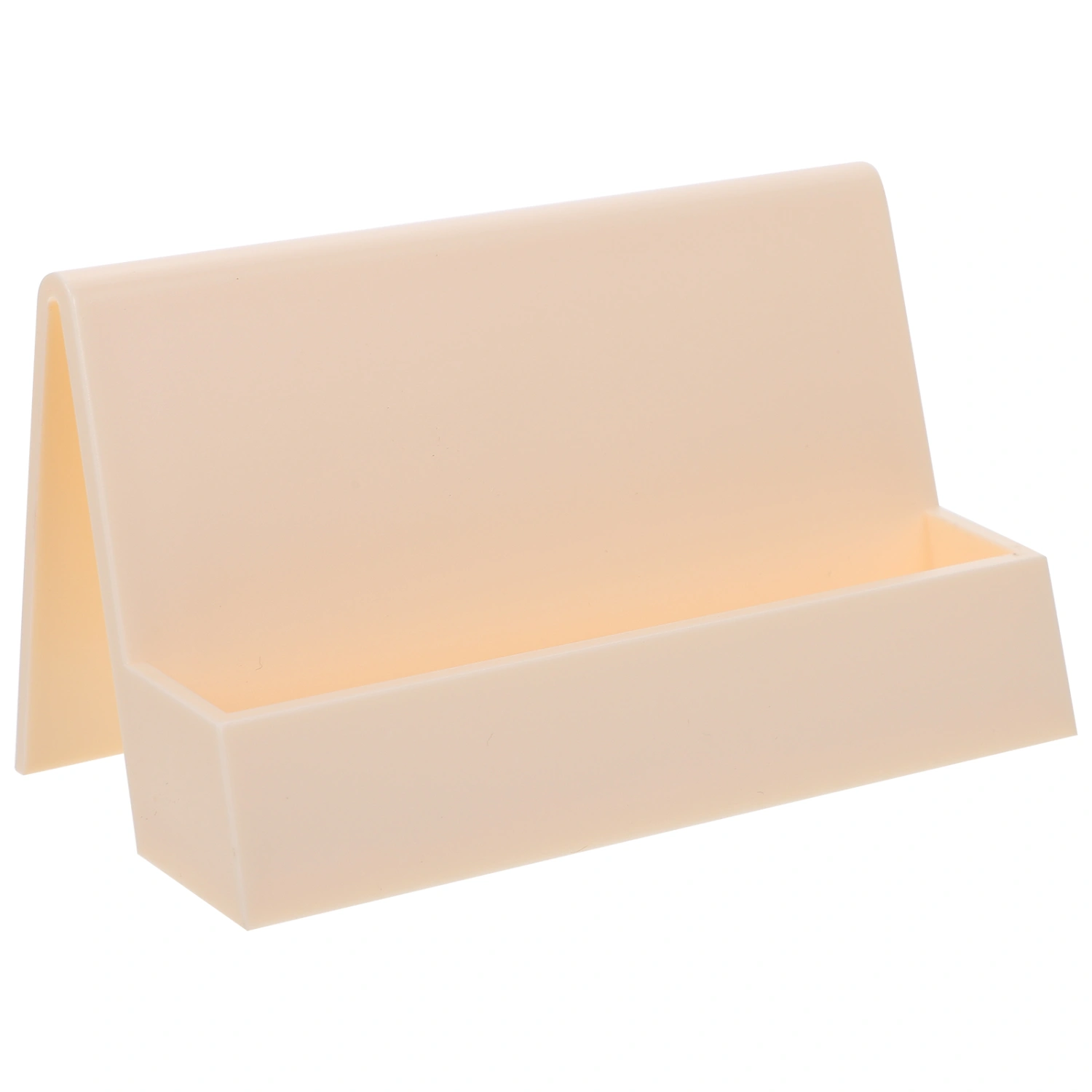 2 Pcs Plastic Holders Name Storage Organizers Photo Storage Holders