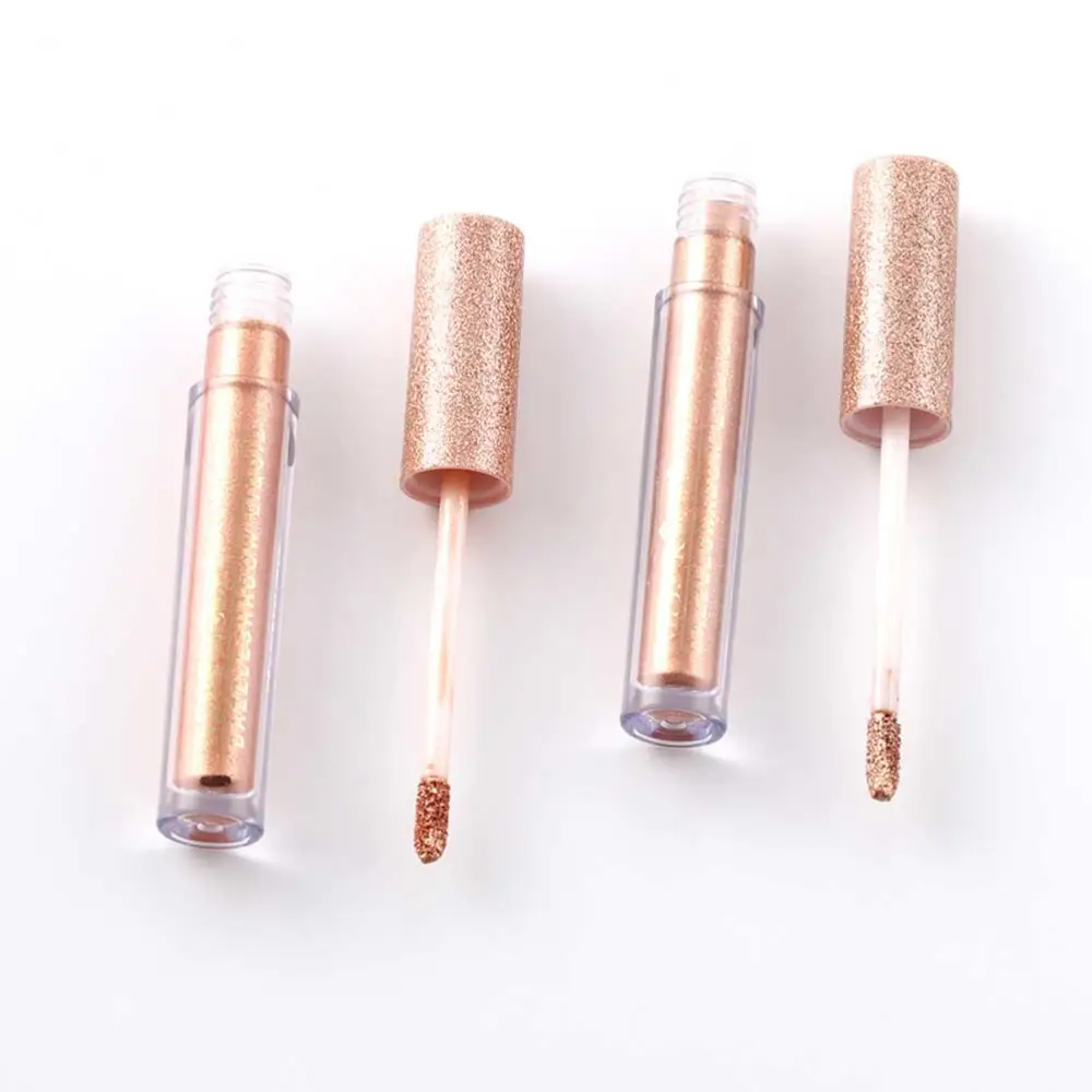 6Pcs Shimmer Liquid Eyeshadow Glitter Eye Shadow Shiny Eye Makeup Accessories (M01+M02+M03+M04+M05+M06)