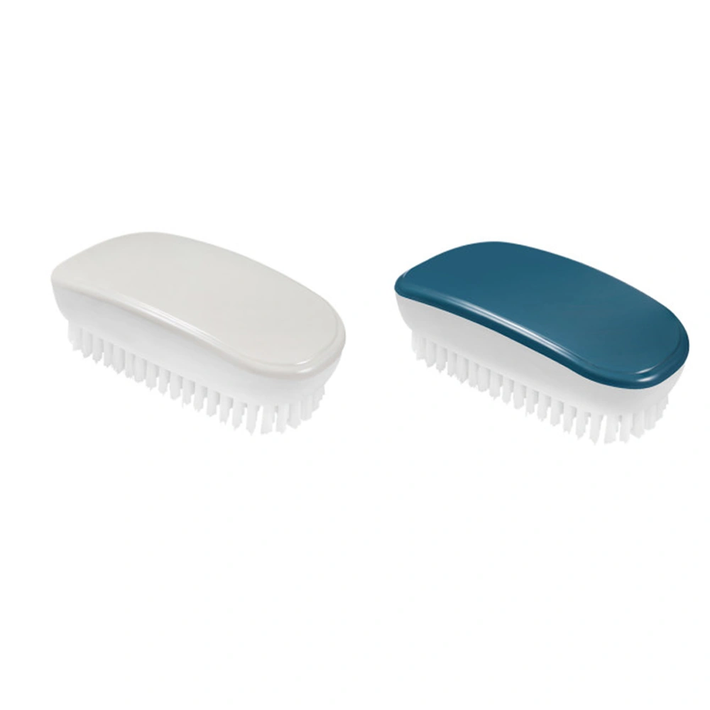 2pcs Scrubbing Brush Clothes Washing Brush Multi Function Shoes Brush Shoes Cleaning Brush