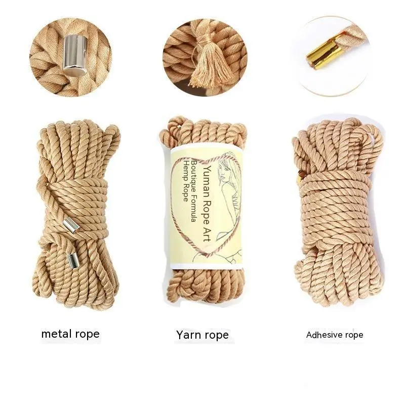 Formula Hemp Bed Bondage And Discipline Rope