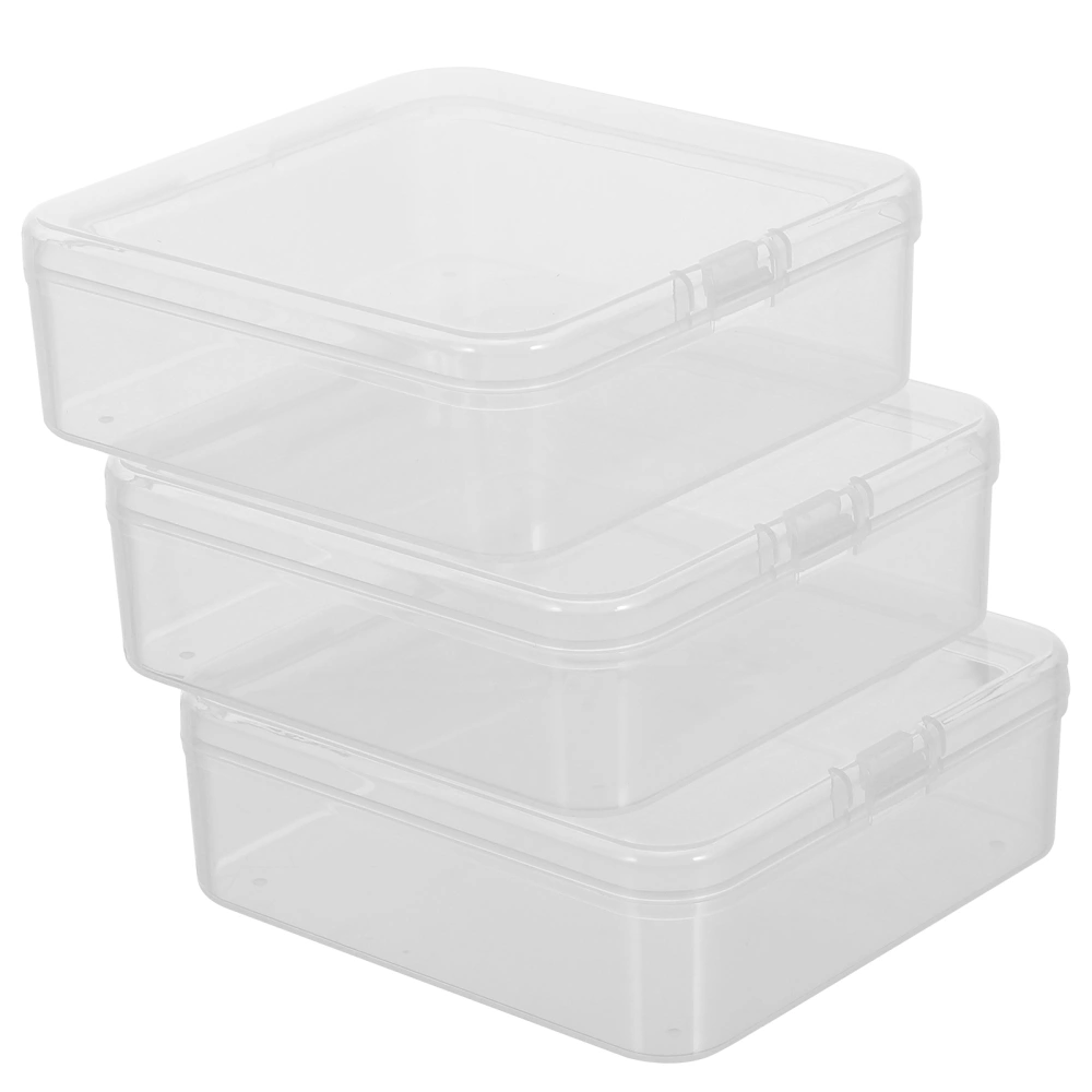 3 Pcs Multi-functional Storage Cases Storage Containers Storage Boxes for Home