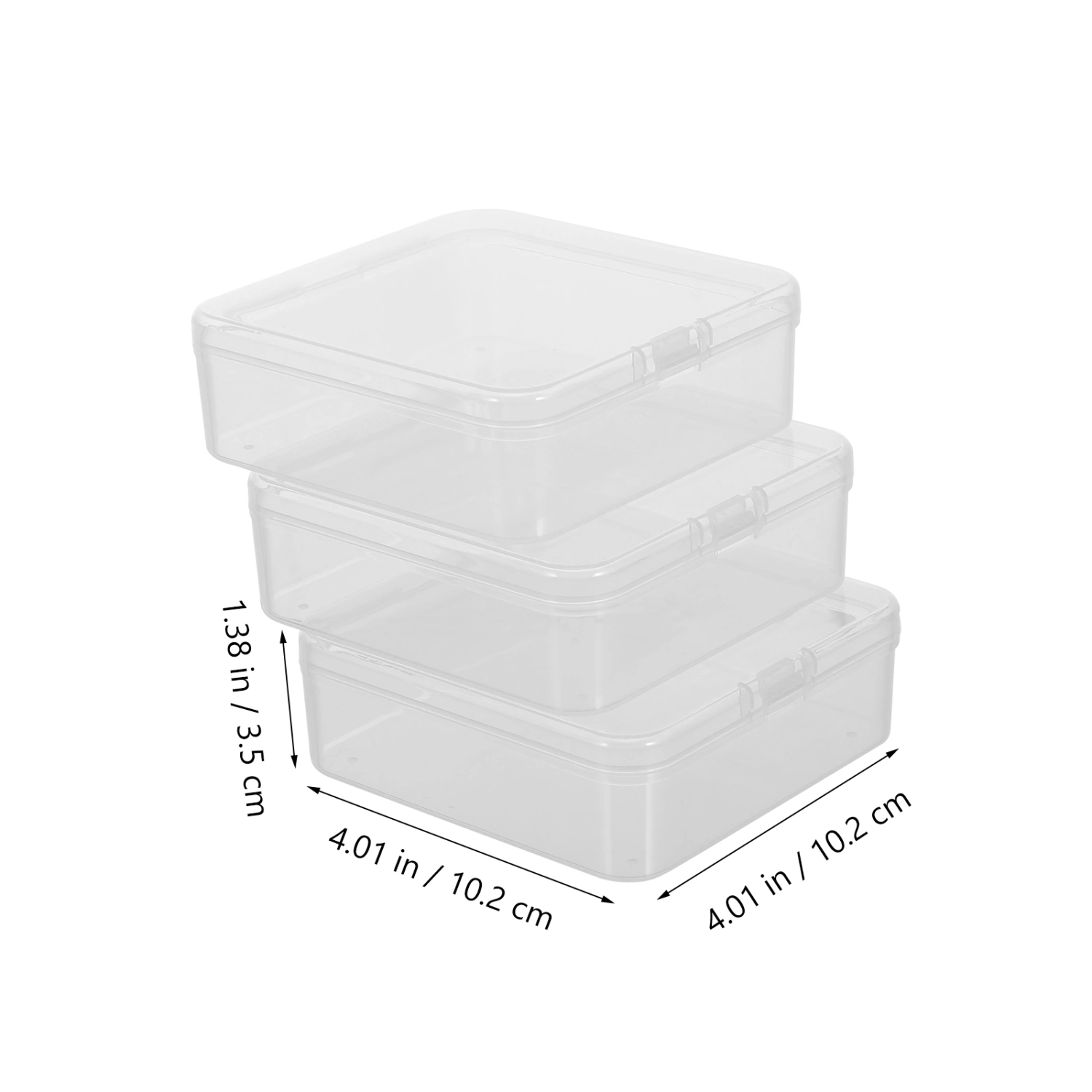 3 Pcs Multi-functional Storage Cases Storage Containers Storage Boxes for Home