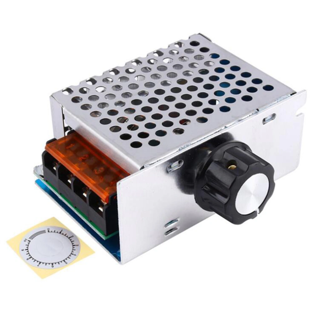 Durable Motor Controller High Electronic Voltage AC220V Regulator 4000W Silicon Controlled Voltage Regulator Product