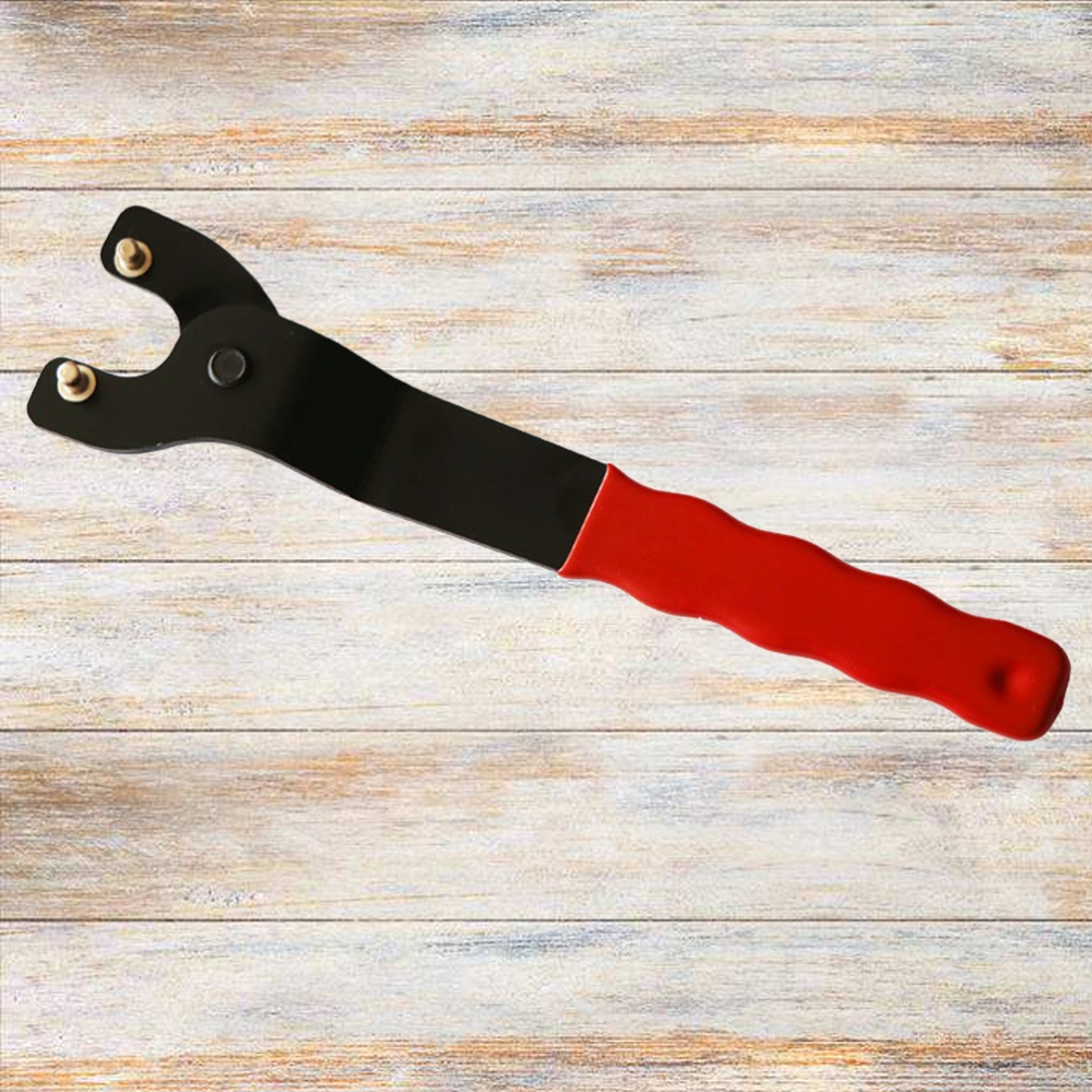 Professional Adjustable Angle Mill Wrench Trimmer Cutter Wrench Electric Tool Accessories Red