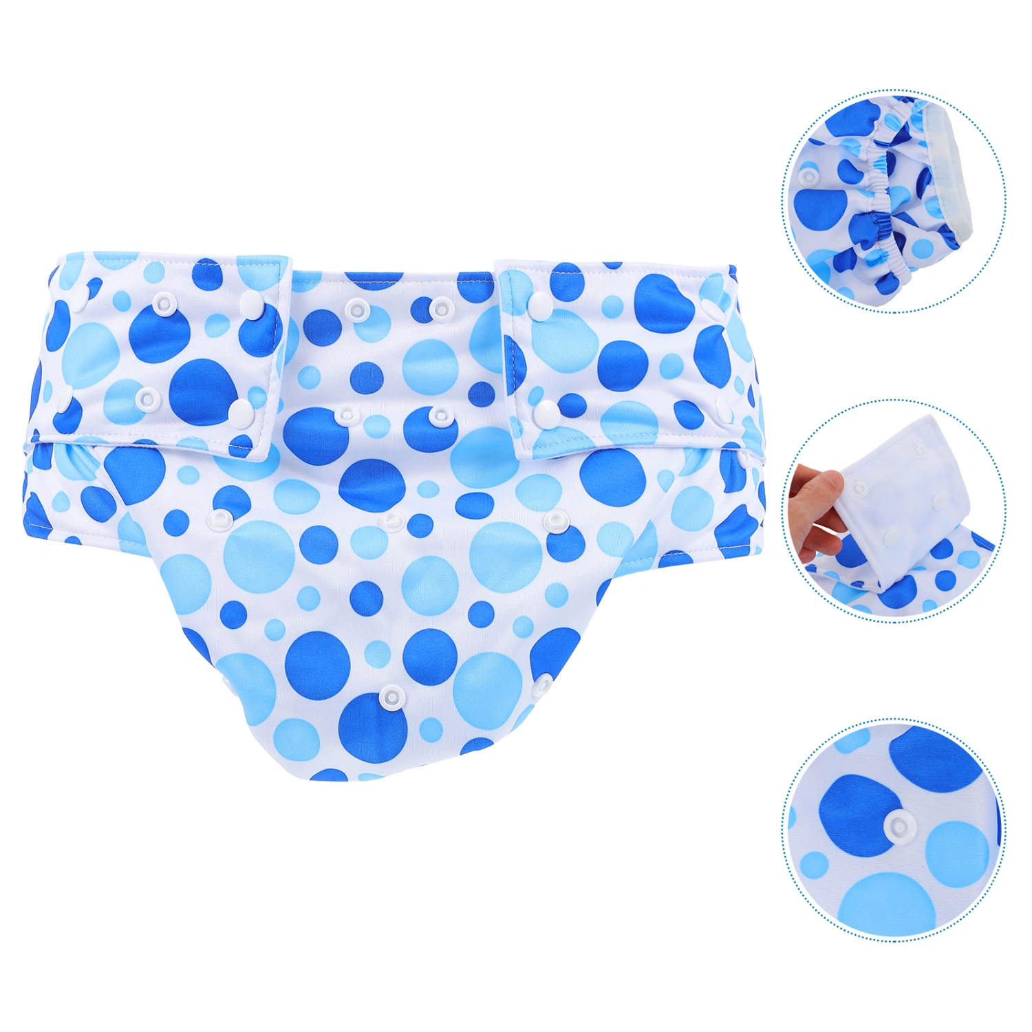 1Pc Reusable Adult Diaper Washable Adult Nappy Women Diaper for All People