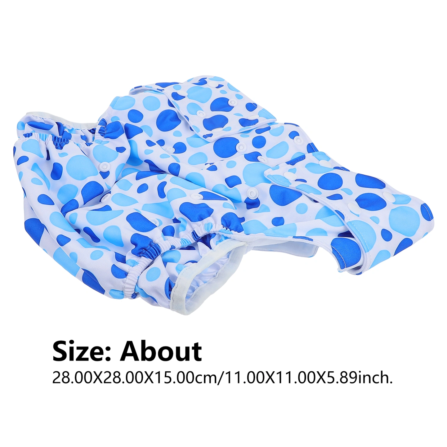 1Pc Reusable Adult Diaper Washable Adult Nappy Women Diaper for All People