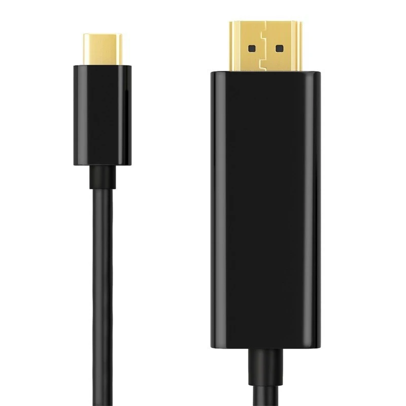 USB C To Video Cable 1.8m 4K USB Type C To Video Cable Video Cord Accessory