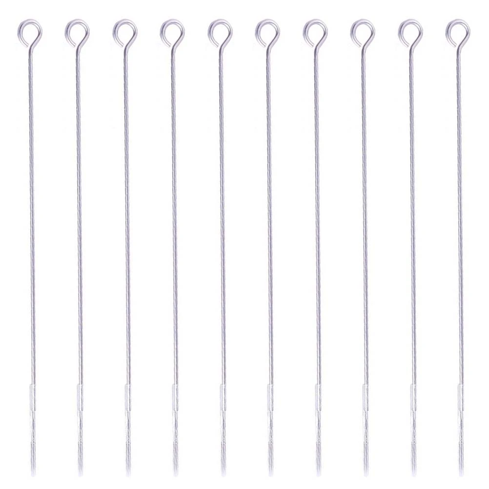 50pcs 5RL Disposable Sterile Needles 5 Round Liner Secant Needles Supplies