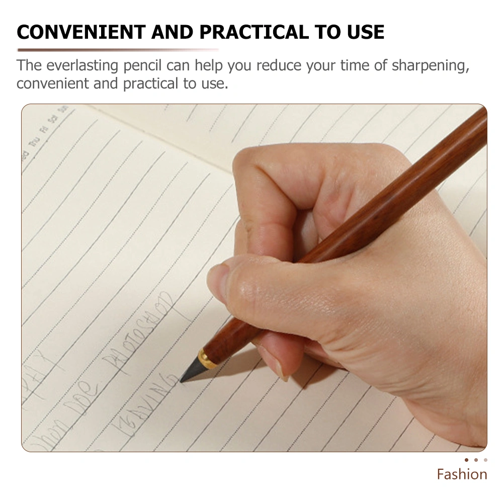 6Pcs Everlasting Pencils Reusable Pencils No Sharpening Pencils Infinity Pencils for Students