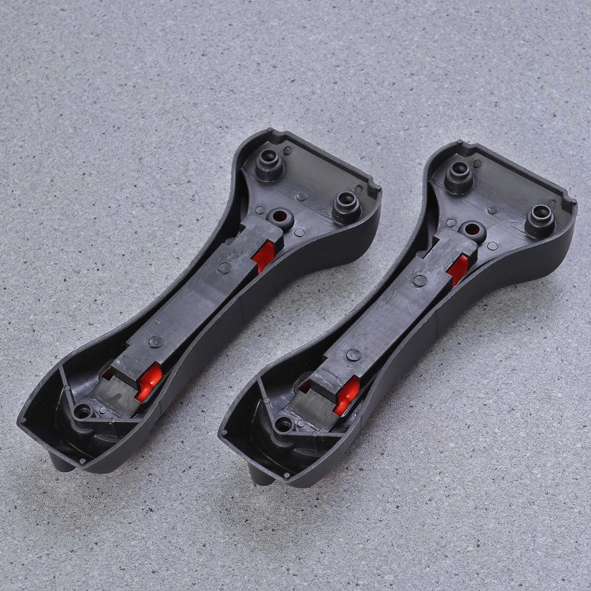2-In-1 Live-Saving Car Safety Hammer Seatbelt Cutters Window Breakers Emergency Escape Tools Reflective Auto Emmergency Hammers with Reflective Sticker (Red)