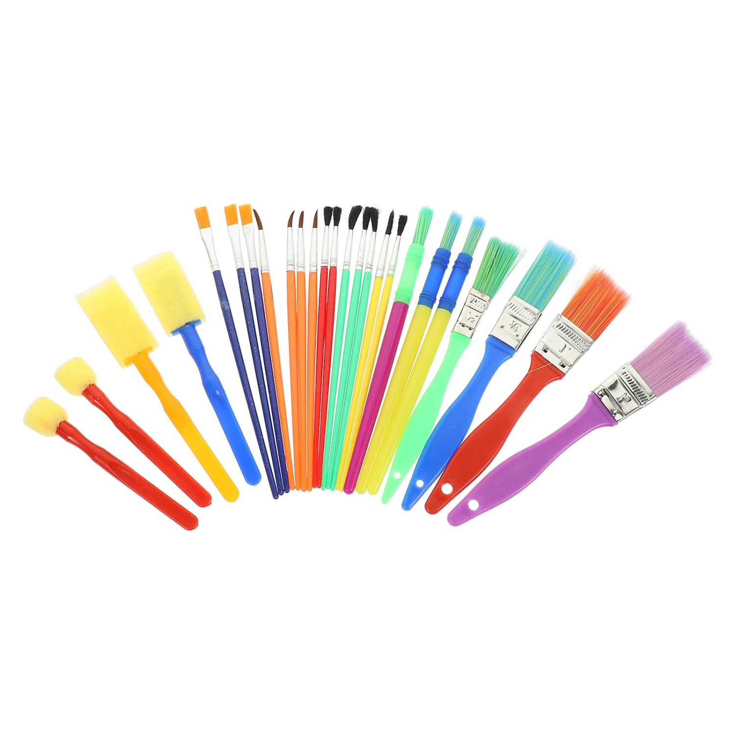 1 Set of Art Painting Brushes Students Paint Brushes Acrylic Painting Supplies