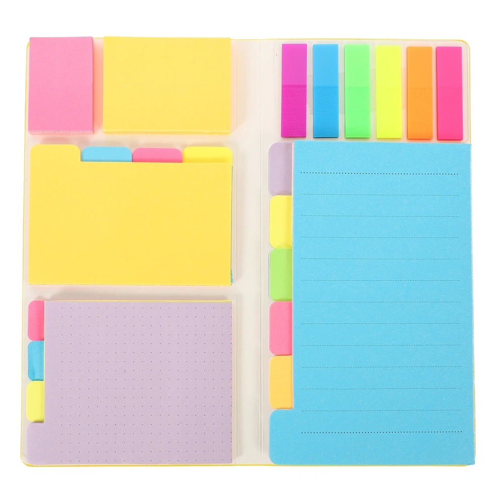 Memo Pad Self-adhesive Note Pad Sticky Memo Pad Pocket Memo Pad Portable Sticker Pad