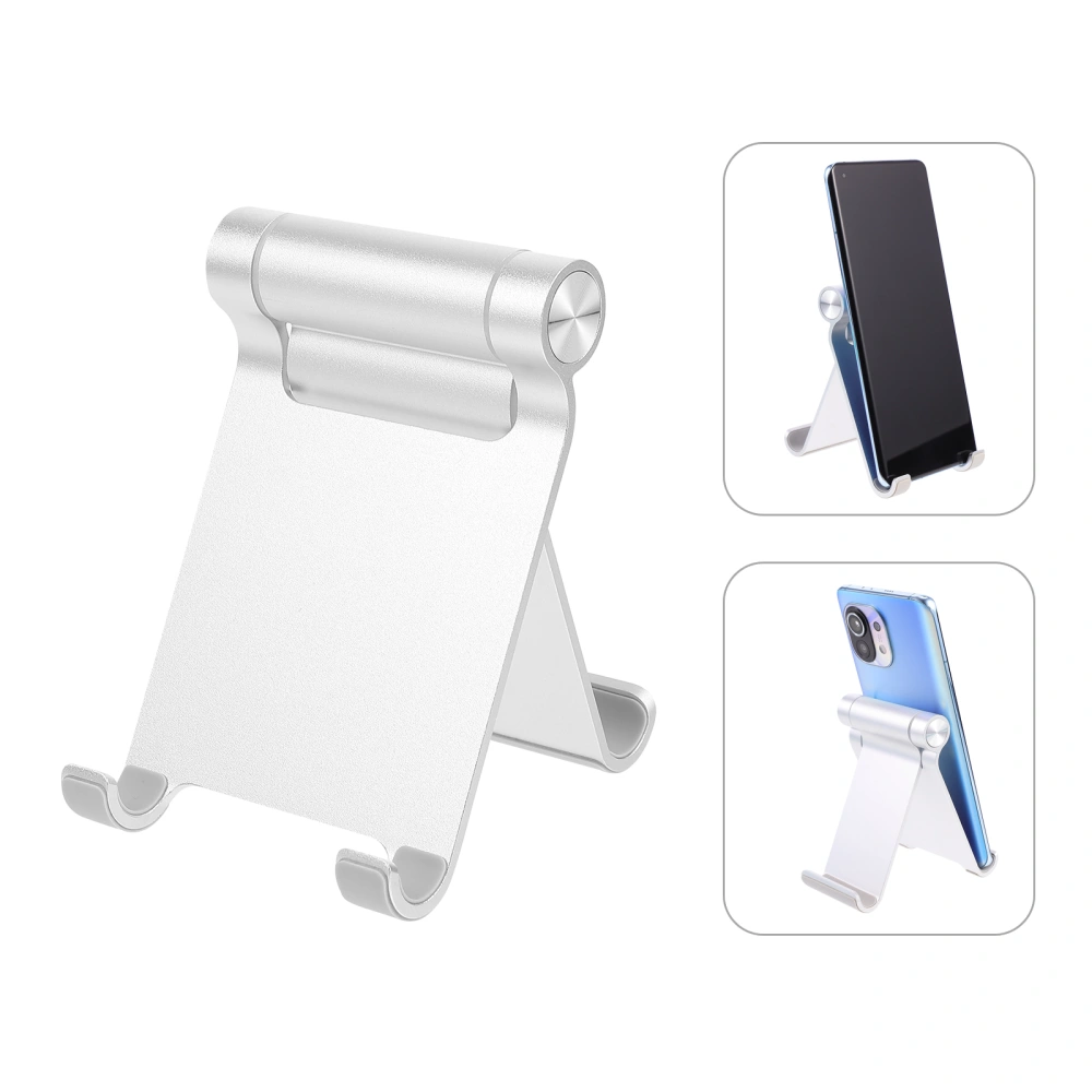 1Pc Aluminium Alloy Phone Stand Folding Mobile Phone Holder Tablet Bracket