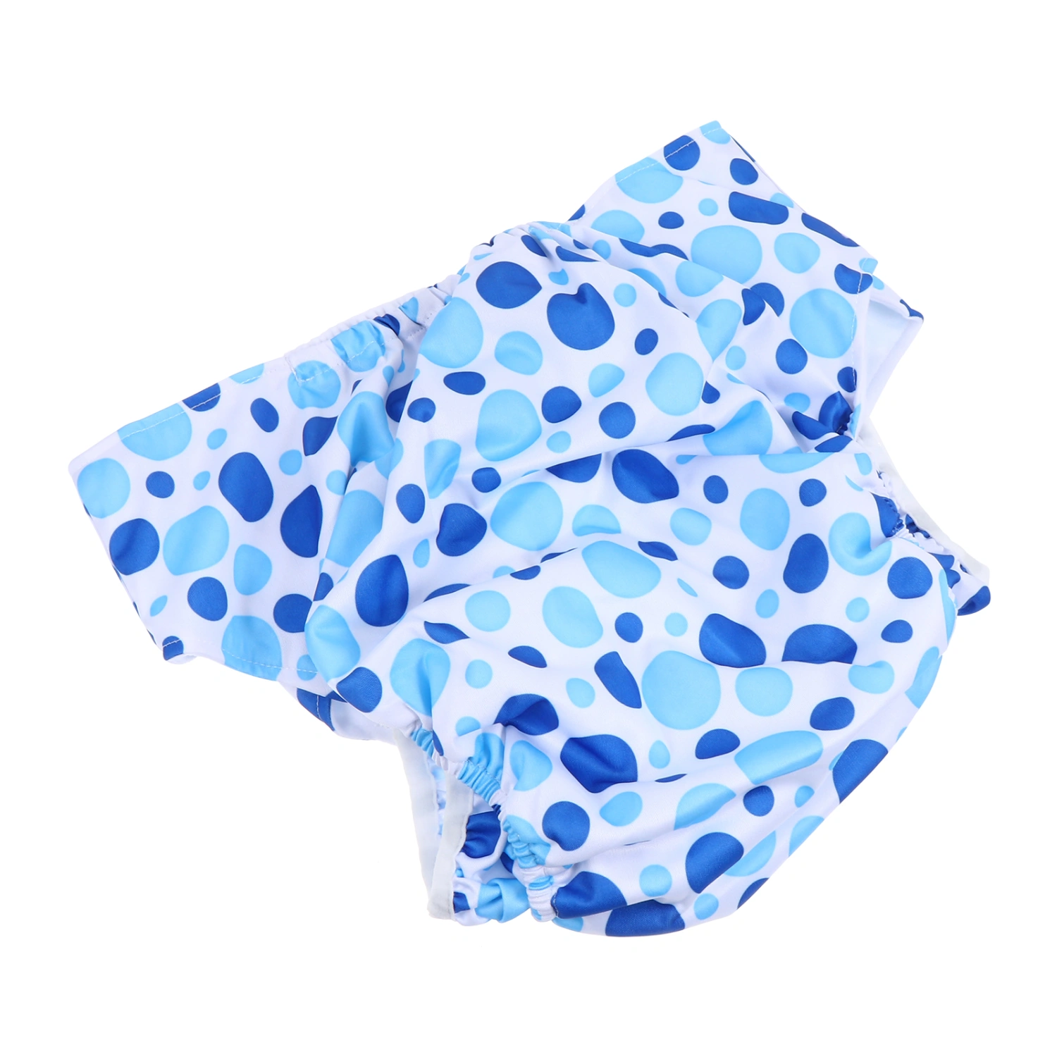 1Pc Anti-leak Adult Diaper Breathable Sanitary Pant Elderly People Printing Nappy