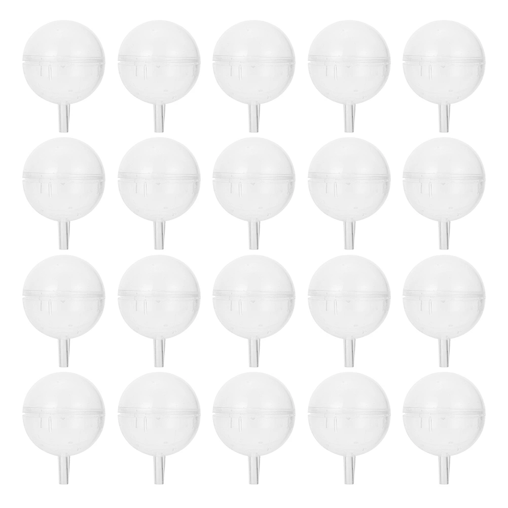 20PCS Chocolate Ball Cups Truffle Chocolate Wrappers Candy Packaging Holder