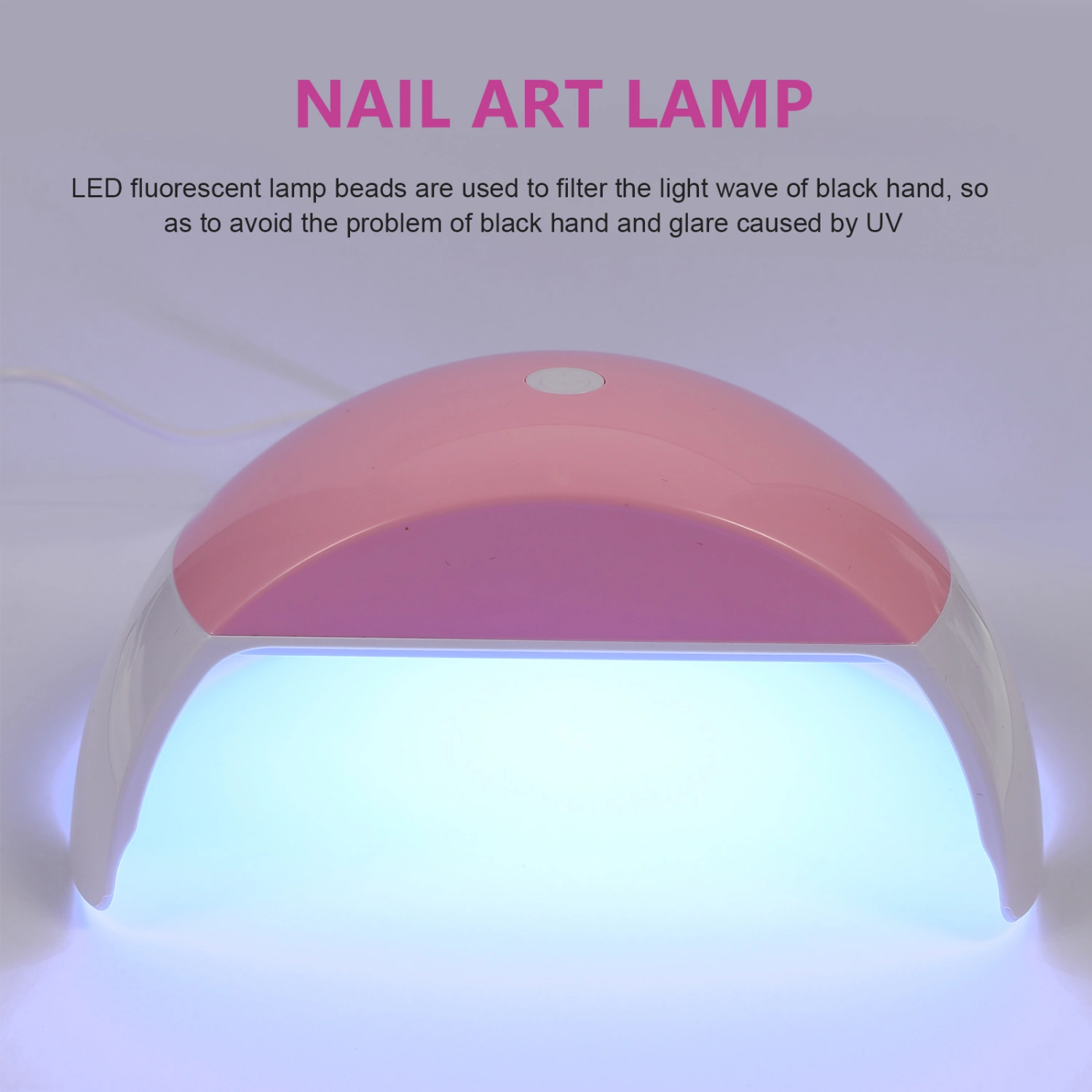 48W Professional Nail Art Lamp Drying Light Portable Nail Art Accessories