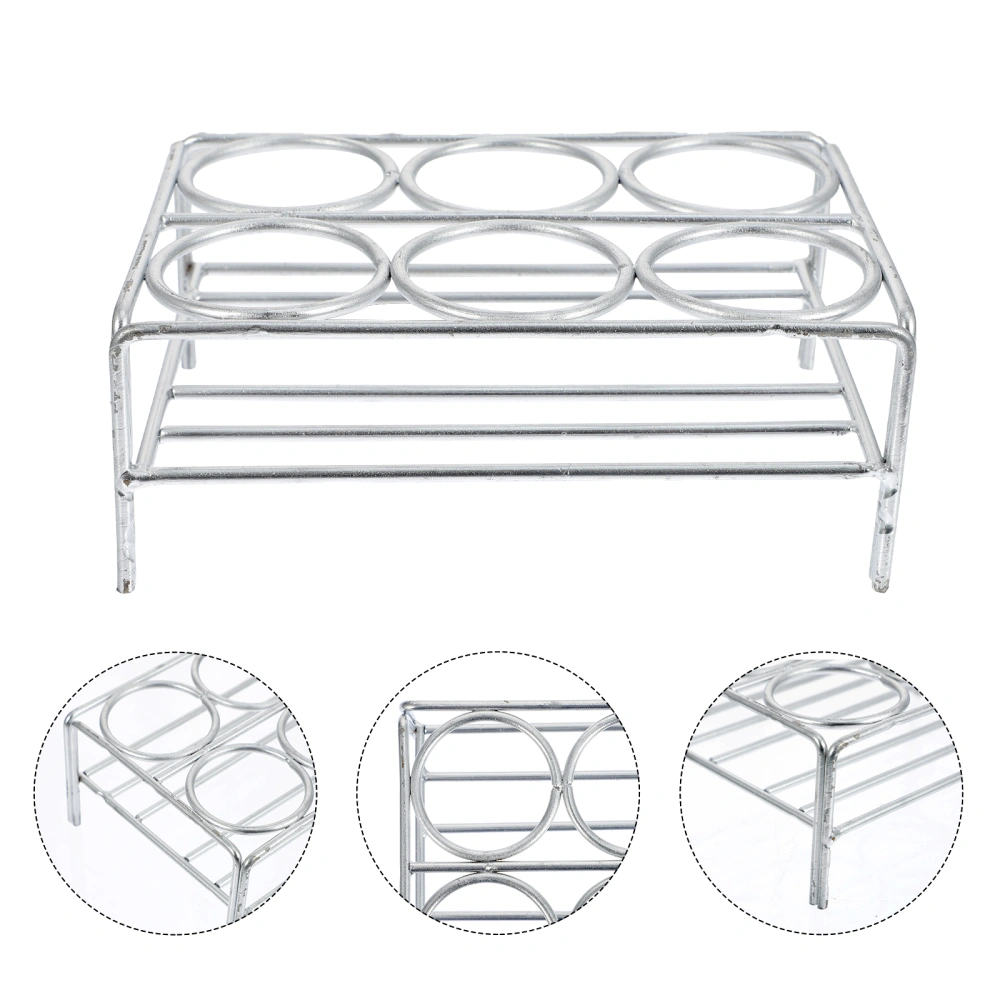 Laboratory Crucible Stand Crucible Storage Shelf Crucible Supporting Tool