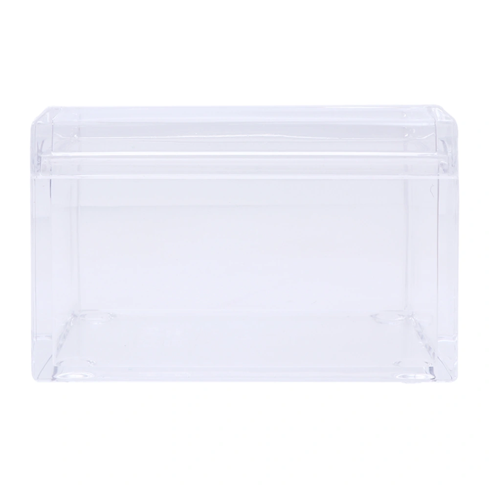 Clear Acrylic Storage Container Tea Bag Storage Box With Cover Box Tea Bag Holder