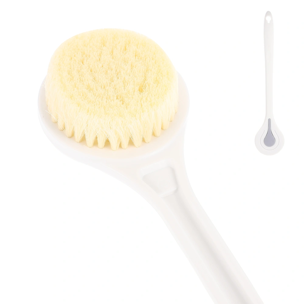 Long Handle Back Bath Brush Body Spa Remove Dead Skin Body Maasager Brush